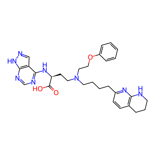 Chemical structure of BindingDB Monomer ID 465301