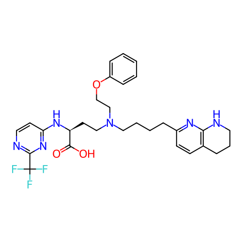 Chemical structure of BindingDB Monomer ID 465303