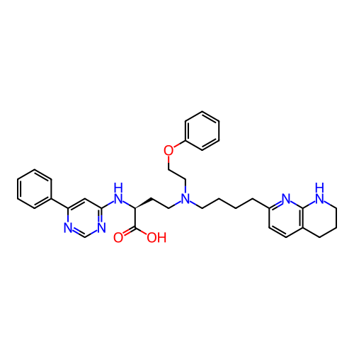 Chemical structure of BindingDB Monomer ID 465304