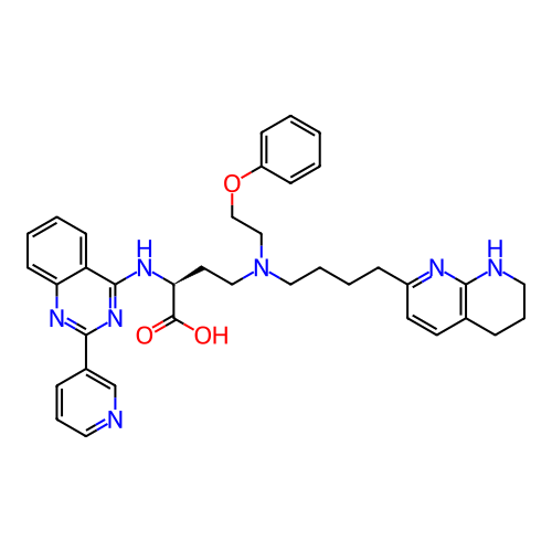 Chemical structure of BindingDB Monomer ID 465305