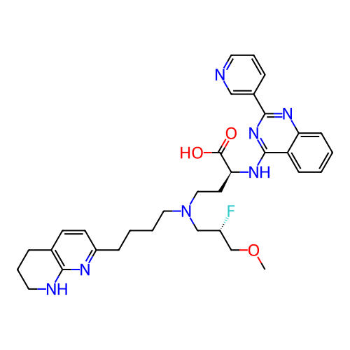 Chemical structure of BindingDB Monomer ID 465320