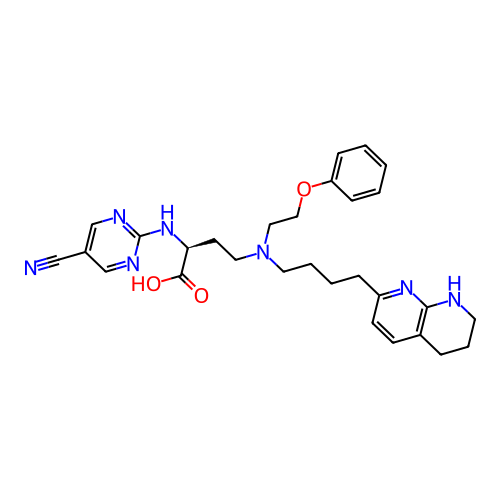 Chemical structure of BindingDB Monomer ID 465322