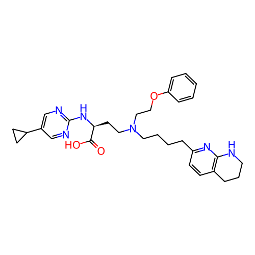 Chemical structure of BindingDB Monomer ID 465327