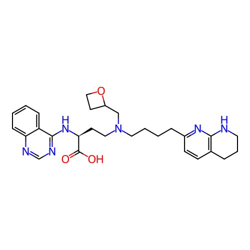 Chemical structure of BindingDB Monomer ID 465339