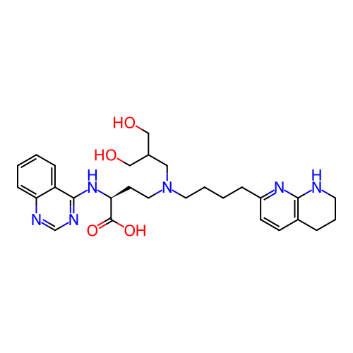 Chemical structure of BindingDB Monomer ID 465340