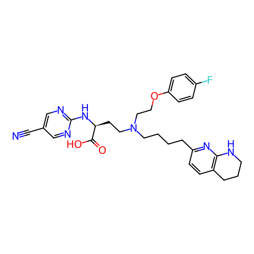 Chemical structure of BindingDB Monomer ID 465348