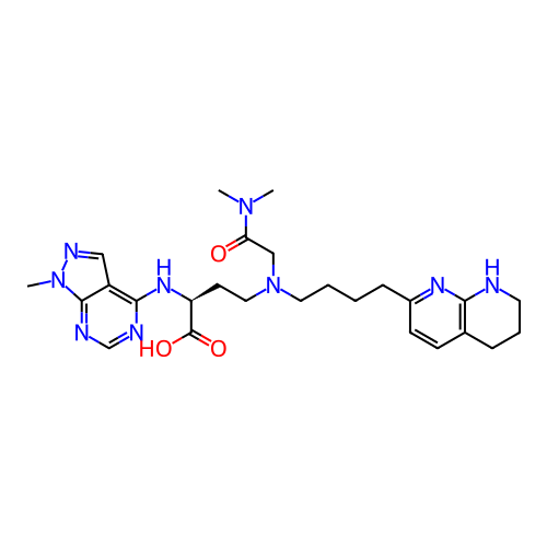 Chemical structure of BindingDB Monomer ID 465350