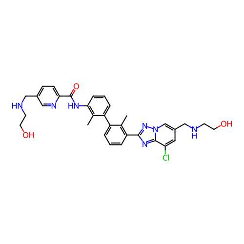 Chemical structure of BindingDB Monomer ID 465358