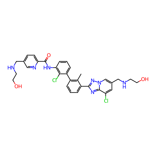 Chemical structure of BindingDB Monomer ID 465359