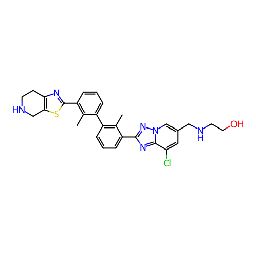 Chemical structure of BindingDB Monomer ID 465361