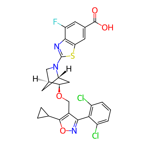 Chemical structure of BindingDB Monomer ID 465393