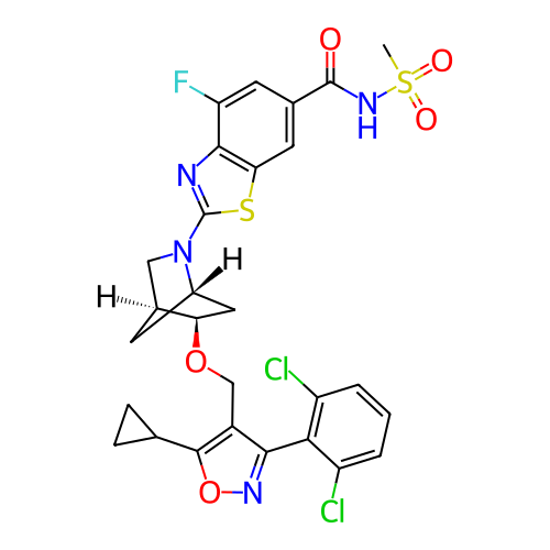 Chemical structure of BindingDB Monomer ID 465409