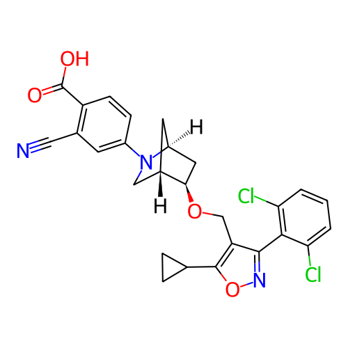 Chemical structure of BindingDB Monomer ID 465447