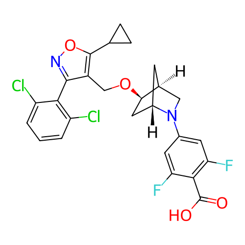 Chemical structure of BindingDB Monomer ID 465452