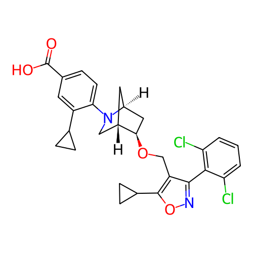 Chemical structure of BindingDB Monomer ID 465456