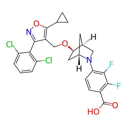 Chemical structure of BindingDB Monomer ID 465458