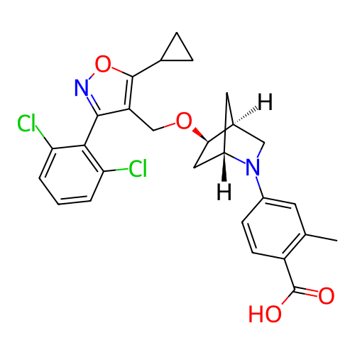 Chemical structure of BindingDB Monomer ID 465459