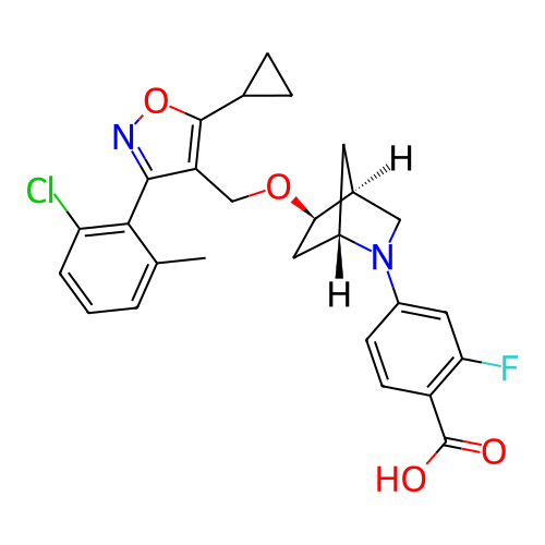 Chemical structure of BindingDB Monomer ID 465464