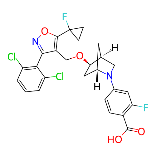Chemical structure of BindingDB Monomer ID 465471