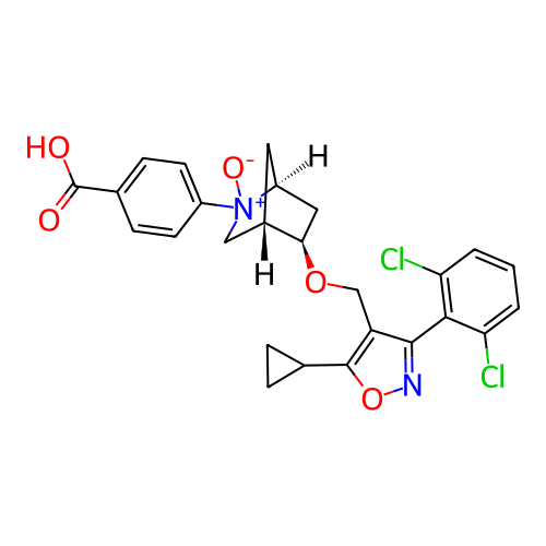 Chemical structure of BindingDB Monomer ID 465477
