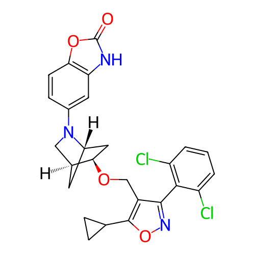 Chemical structure of BindingDB Monomer ID 465491
