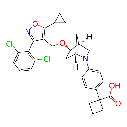 Chemical structure of BindingDB Monomer ID 465501