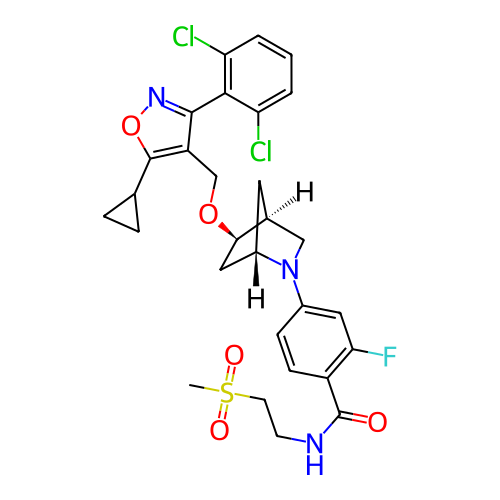 Chemical structure of BindingDB Monomer ID 465521
