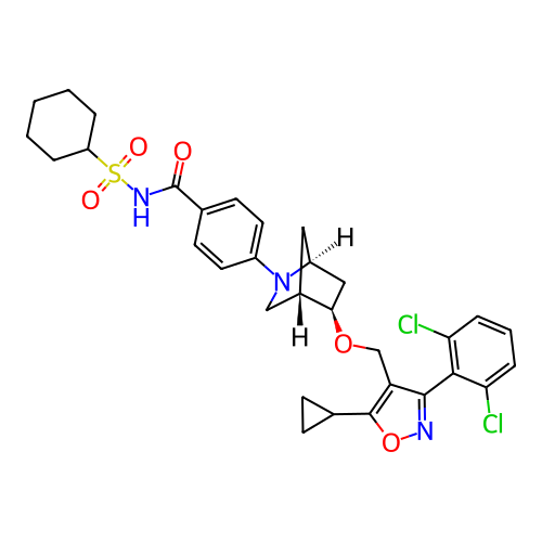 Chemical structure of BindingDB Monomer ID 465532