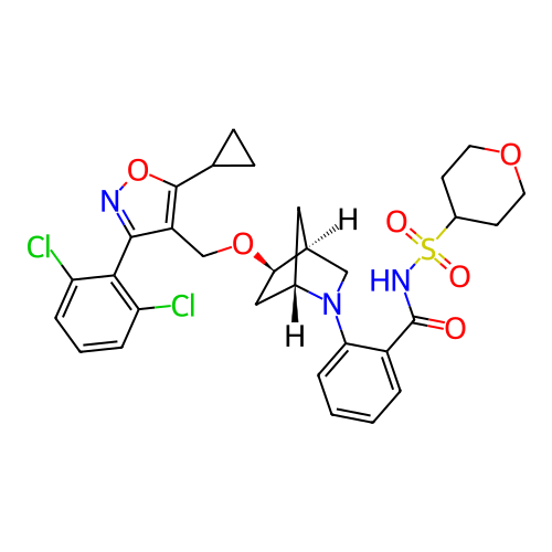 Chemical structure of BindingDB Monomer ID 465533