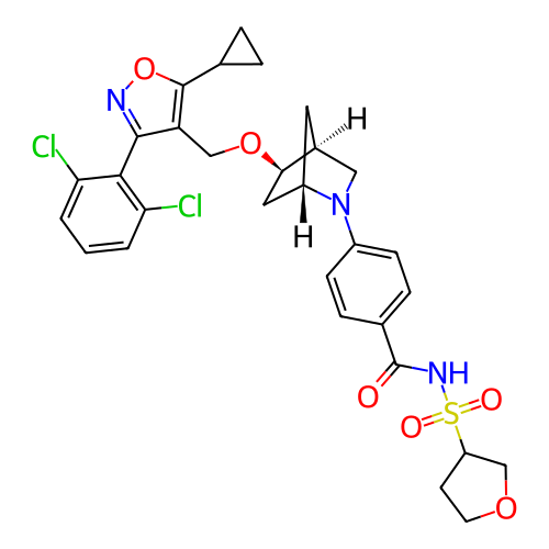 Chemical structure of BindingDB Monomer ID 465536