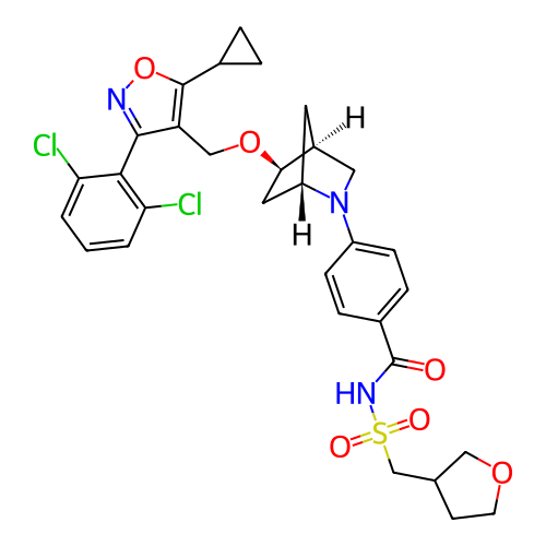 Chemical structure of BindingDB Monomer ID 465537
