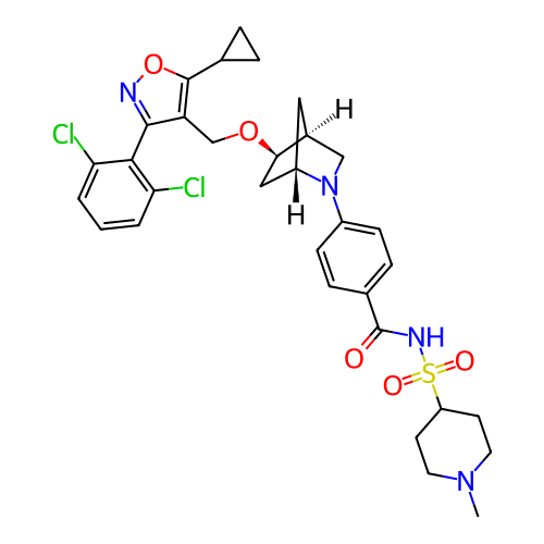 Chemical structure of BindingDB Monomer ID 465538