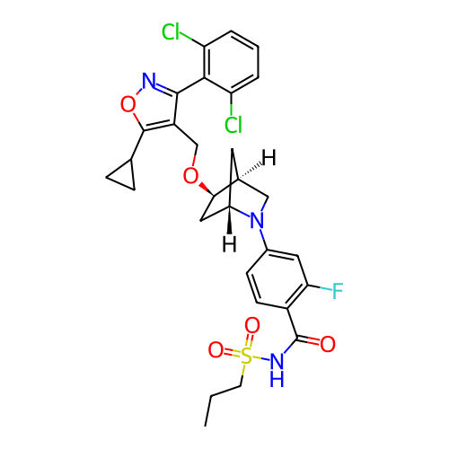 Chemical structure of BindingDB Monomer ID 465544