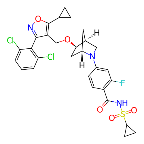 Chemical structure of BindingDB Monomer ID 465545
