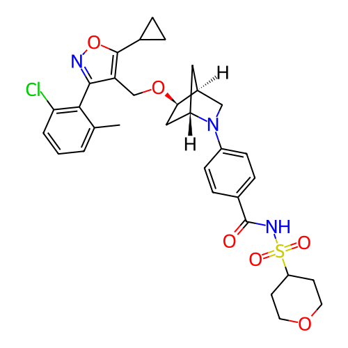 Chemical structure of BindingDB Monomer ID 465553