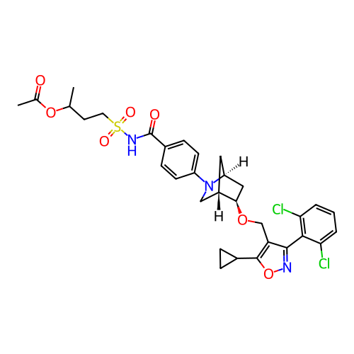Chemical structure of BindingDB Monomer ID 465566