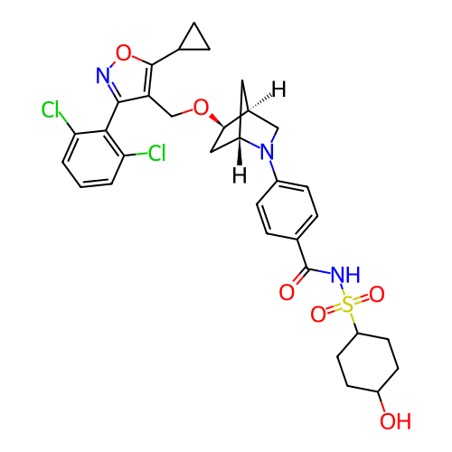 Chemical structure of BindingDB Monomer ID 465571