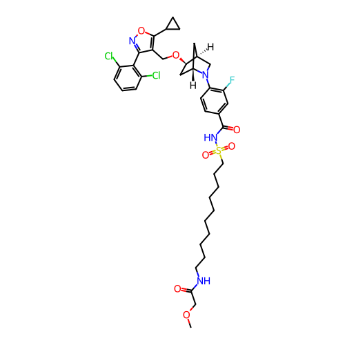 Chemical structure of BindingDB Monomer ID 465575