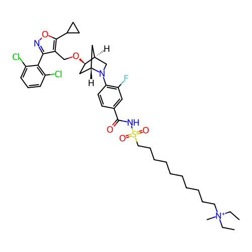 Chemical structure of BindingDB Monomer ID 465576