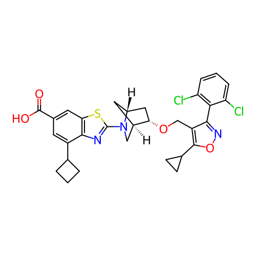 Chemical structure of BindingDB Monomer ID 465633