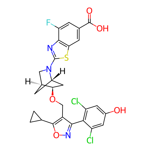 Chemical structure of BindingDB Monomer ID 465636