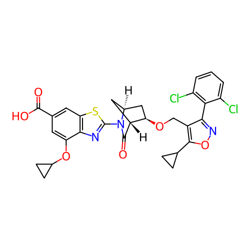 Chemical structure of BindingDB Monomer ID 465646