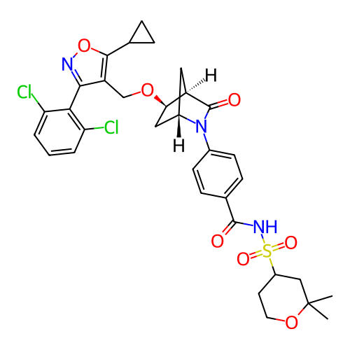 Chemical structure of BindingDB Monomer ID 465678