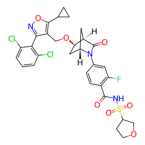 Chemical structure of BindingDB Monomer ID 465683