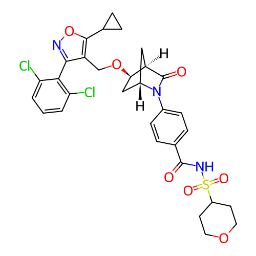Chemical structure of BindingDB Monomer ID 465687