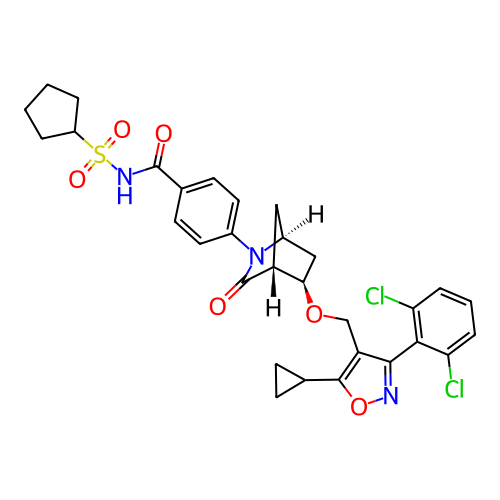 Chemical structure of BindingDB Monomer ID 465692