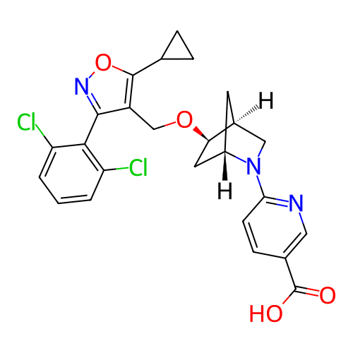Chemical structure of BindingDB Monomer ID 465724