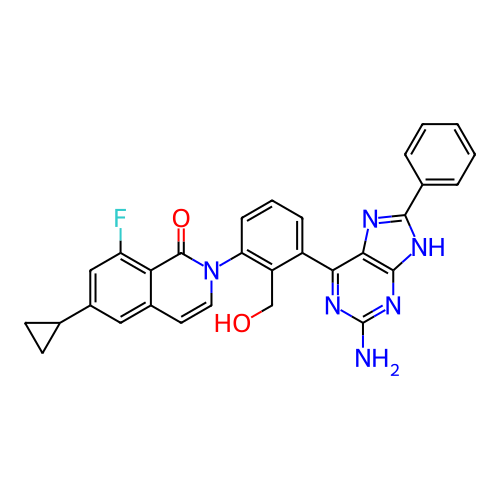 Chemical structure of BindingDB Monomer ID 465727