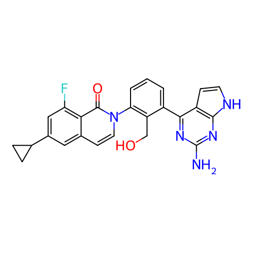 Chemical structure of BindingDB Monomer ID 465731