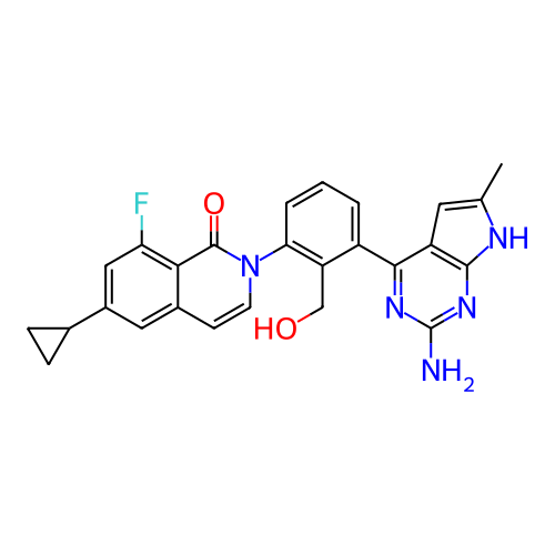 Chemical structure of BindingDB Monomer ID 465732